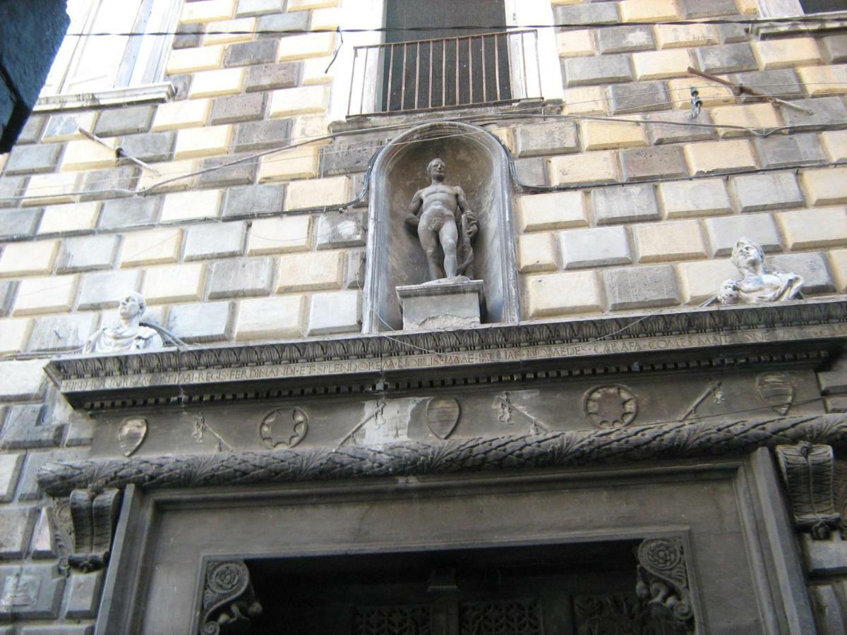 Palazzo Diomede Carafa #3 Nápoles Exterior foto